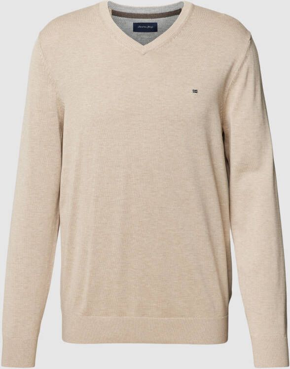 Christian Berg Men Sweatshirt met V-hals