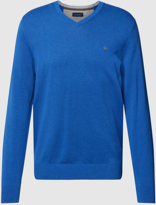 Christian Berg Men Sweatshirt met V-hals