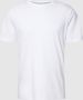 Christian Berg Men T-shirt met geribde ronde hals - Thumbnail 2