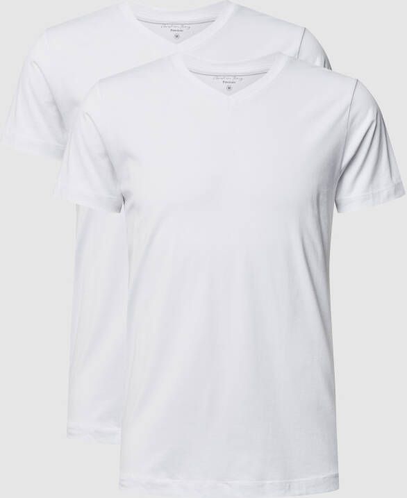 Christian Berg Men T-shirt per twee verpakt