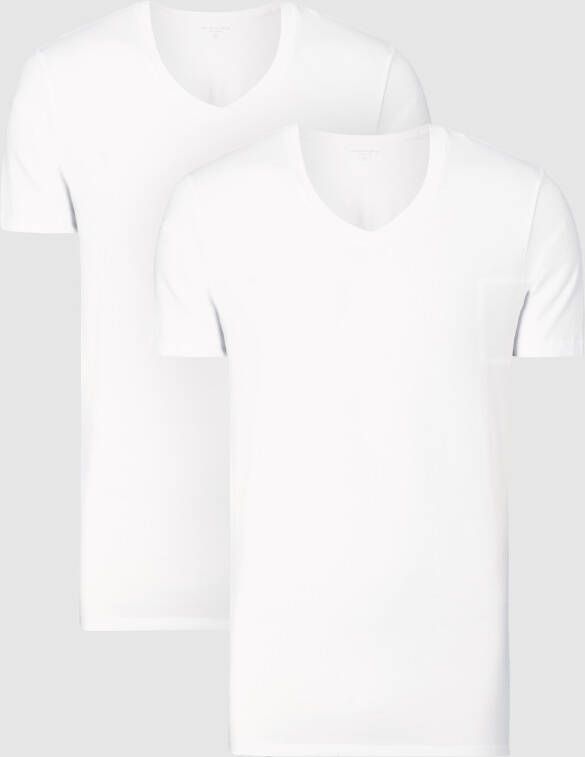 Christian Berg Men T-shirt per twee verpakt