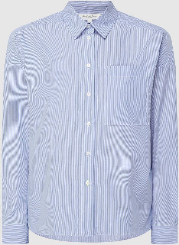 Christian Berg Woman Blouse met streepmotief