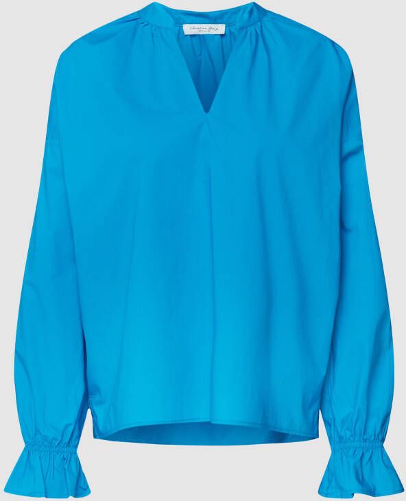 Christian Berg Woman Blouse met V-hals