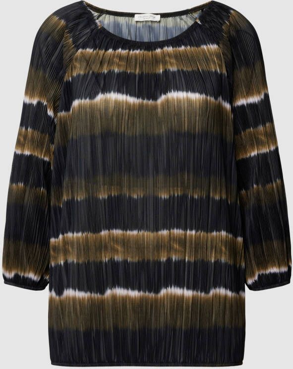Christian Berg Woman Blouseshirt met all-over motief