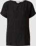 Christian Berg Woman Blouseshirt van linnen met ronde hals - Thumbnail 1