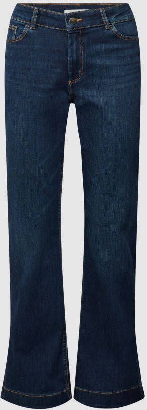 Christian Berg Woman Bootcut jeans in 5-pocketmodel