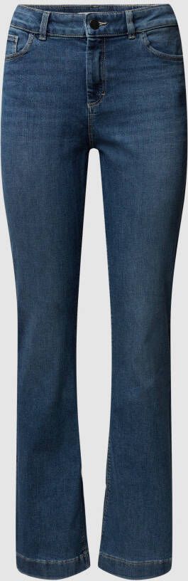 Christian Berg Woman Bootcut jeans in 5-pocketmodel