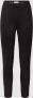 Christian Berg Woman Slim fit stoffen broek met deelnaad - Thumbnail 1