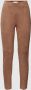 Christian Berg Woman Slim fit stoffen broek met deelnaad - Thumbnail 1
