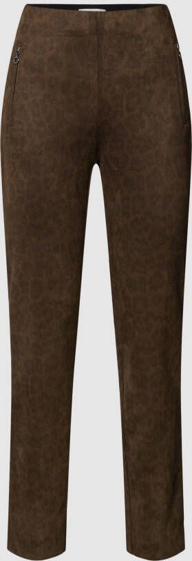 Christian Berg Woman Broek met dierenprint