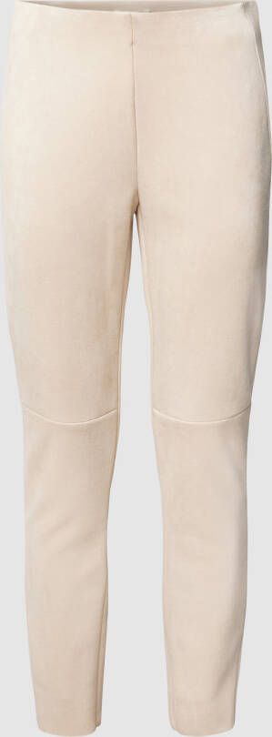 Christian Berg Woman Broek met elastische band model 'Velours'