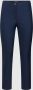 Christian Berg Woman Slim fit stoffen broek met verkort model - Thumbnail 1