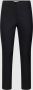 Christian Berg Woman Slim fit stoffen broek met verkort model - Thumbnail 1