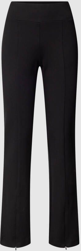 Christian Berg Woman Stoffen broek met persplooien