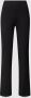 Christian Berg Woman Stoffen broek met persplooien - Thumbnail 1