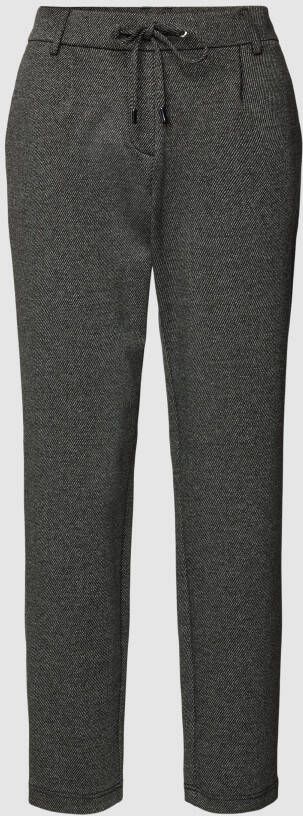 Christian Berg Woman Joggingbroek met all-over motief