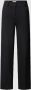 Christian Berg Woman Wide leg stoffen broek met paspelzakken aan de achterkant - Thumbnail 1