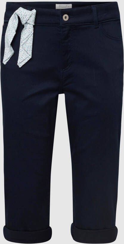 Christian Berg Woman Capribroek inclusief afneembare sjaal