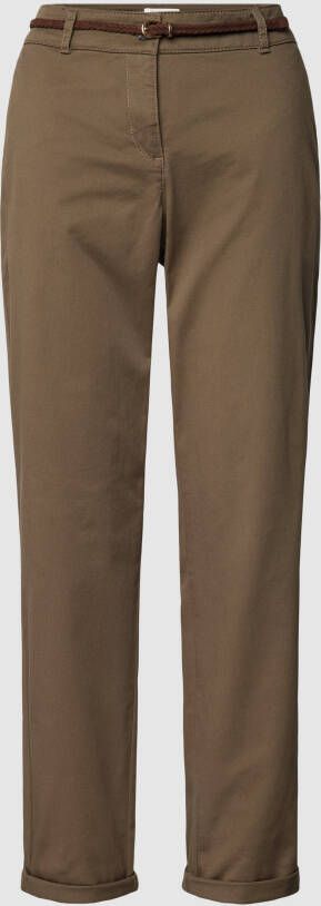 Christian Berg Woman Chino met riem