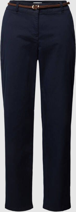 Christian Berg Woman Chino met riem
