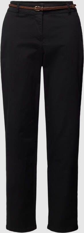 Christian Berg Woman Chino met riem