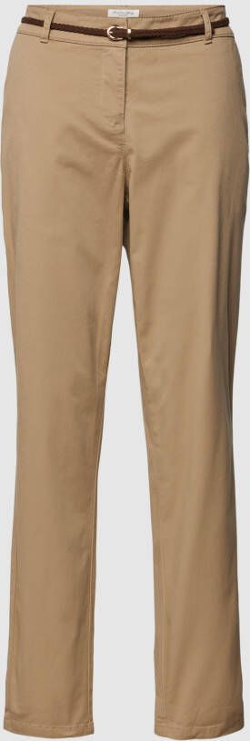 Christian Berg Woman Chino met riem