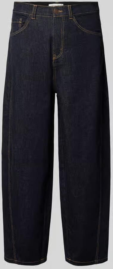 Christian Berg Woman Balloon fit jeans van katoenmix