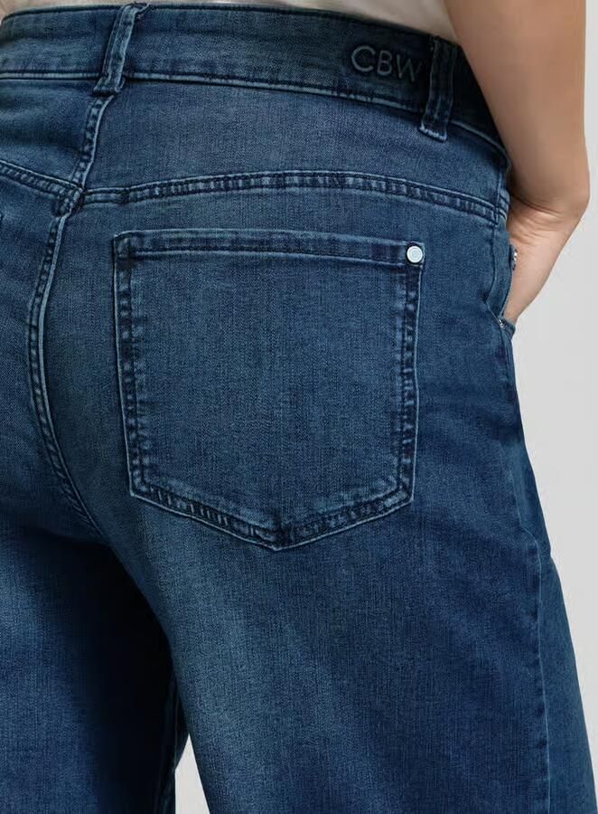 Christian Berg Woman Barrel fit jeans in 5-pocketmodel