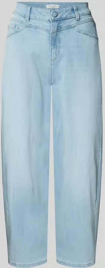 Christian Berg Woman Barrel fit jeans in 5-pocketmodel