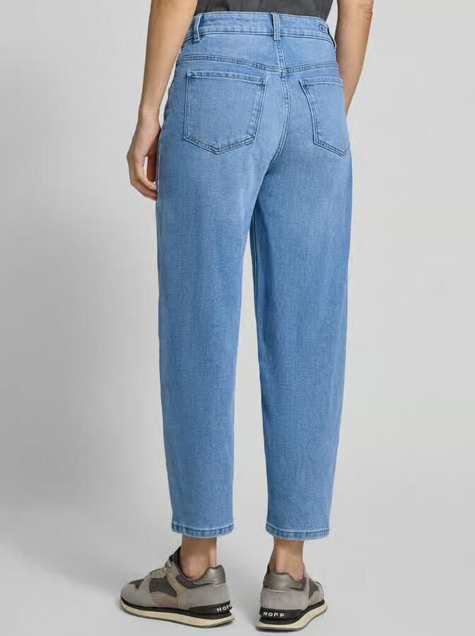 Christian Berg Woman barrel fit jeans met steekzakken - Foto 2