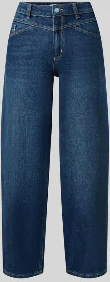 Christian Berg Woman barrel fit jeans met viscose - Foto 2