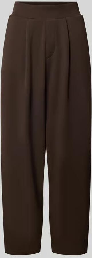 Christian Berg Woman barrel fit sweatpants met elastische tailleband