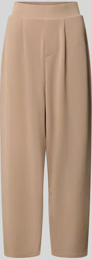 Christian Berg Woman barrel fit sweatpants met elastische tailleband
