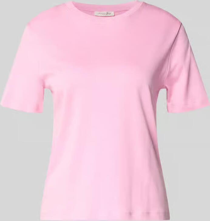 Christian Berg Woman Basic T-shirt met ronde hals