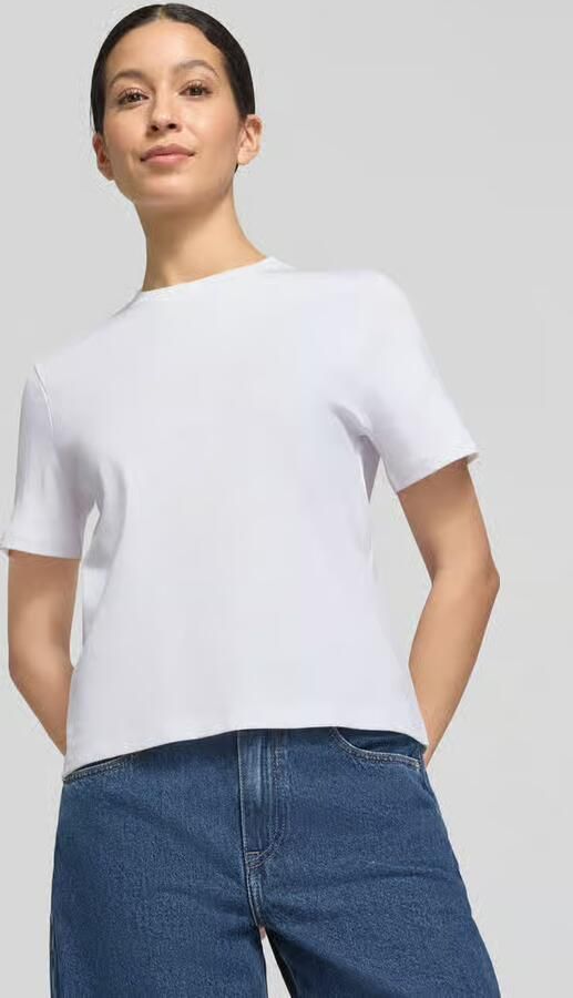 Christian Berg Woman Basic T-shirt met ronde hals - Foto 2