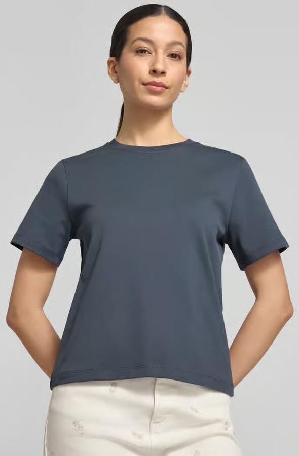 Christian Berg Woman Basic T-shirt met ronde hals - Foto 2