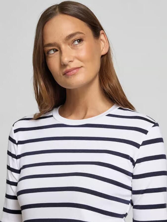 Christian Berg Woman Basic T-shirt strepen O-neck - Foto 2