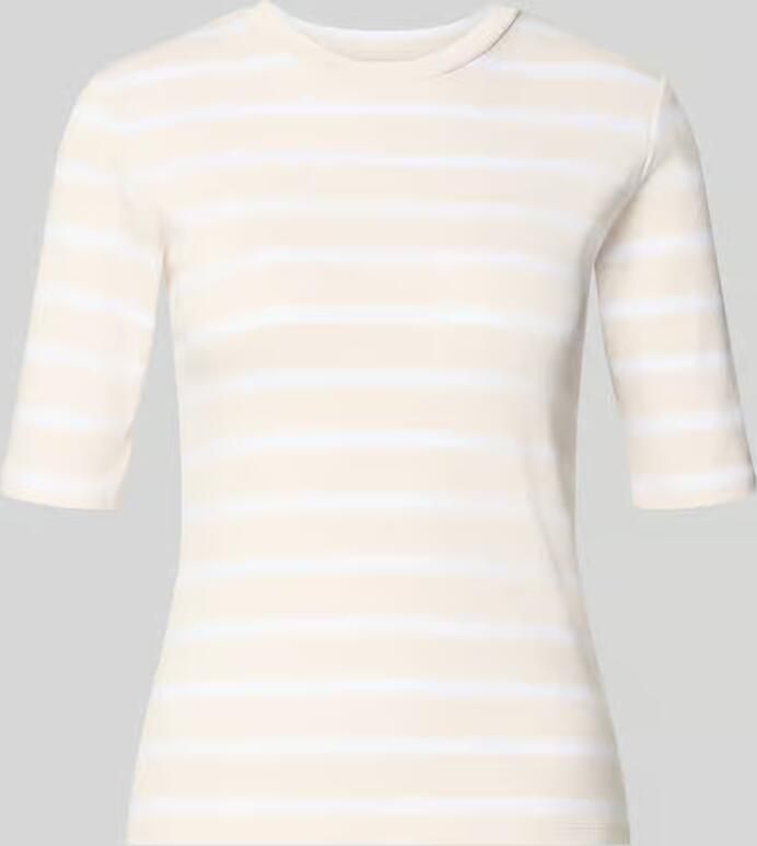Christian Berg Woman Basic T-shirt strepen O-neck