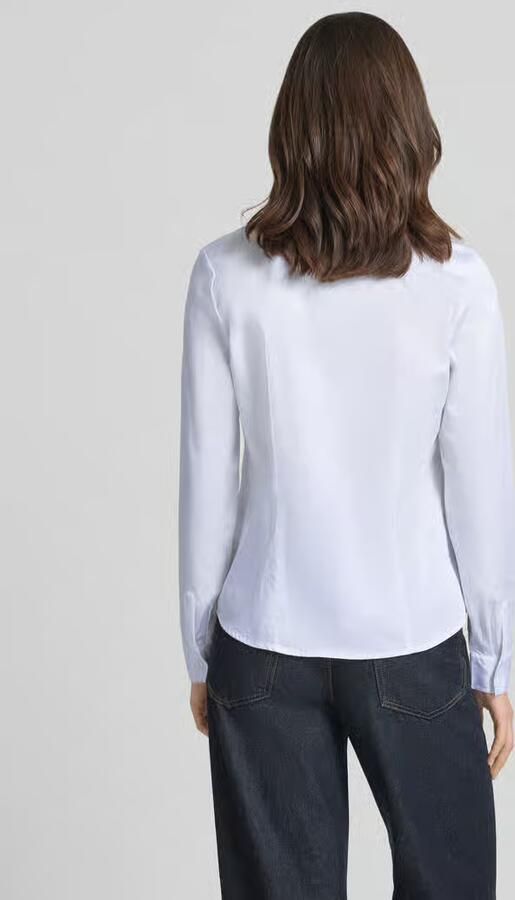 Christian Berg Woman Blouse met opstaande kraag en sportmanchetten - Foto 4