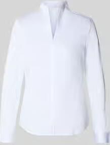 Christian Berg Woman Regular fit overhemdblouse met sjaalkraag