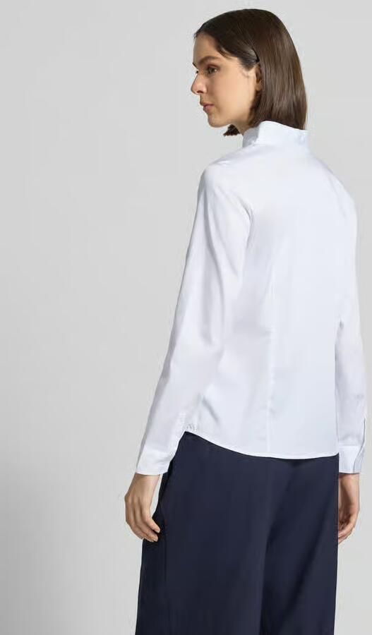 Christian Berg Woman Regular fit overhemdblouse met sjaalkraag - Foto 3