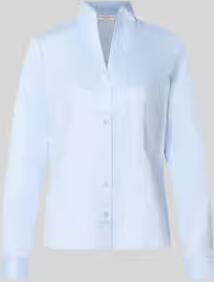 Christian Berg Woman Blouse van katoenmix