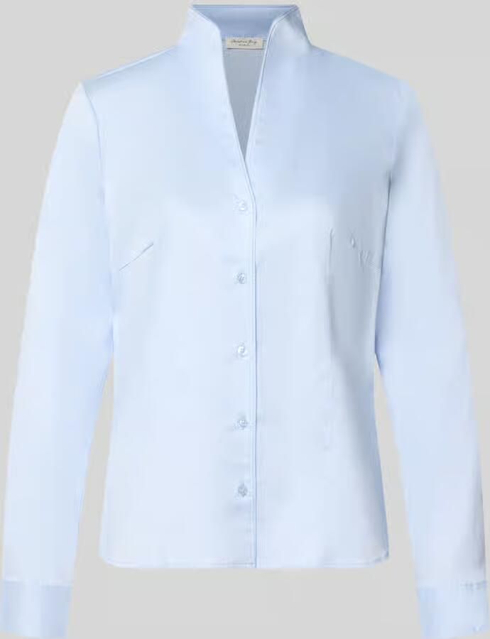 Christian Berg Woman Blouse van katoenmix