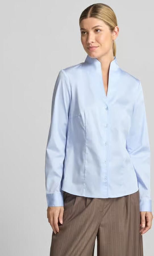 Christian Berg Woman Blouse van katoenmix - Foto 2