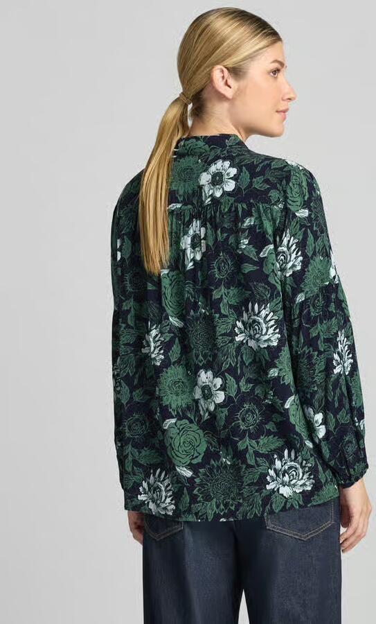 Christian Berg Woman Blouse van pure viscose - Foto 2