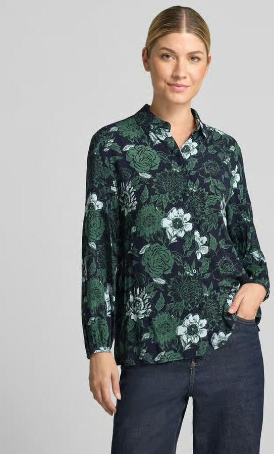 Christian Berg Woman Blouse van pure viscose - Foto 3