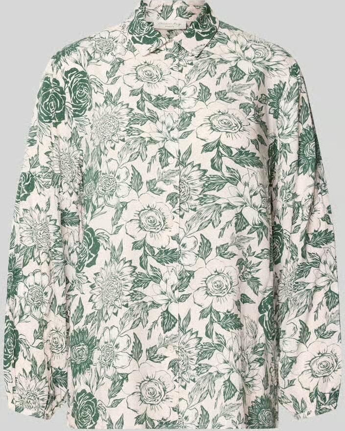 Christian Berg Woman Blouse van pure viscose