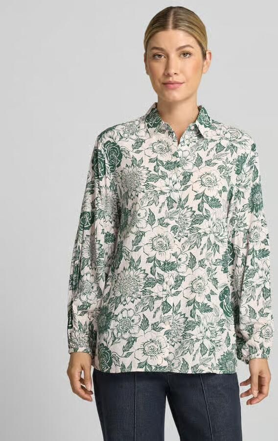 Christian Berg Woman Blouse van pure viscose - Foto 3