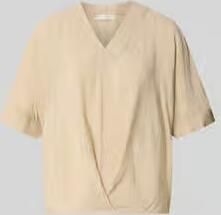 Christian Berg Woman Blouseshirt met V-hals
