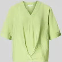 Christian Berg Woman Blouseshirt met V-hals
